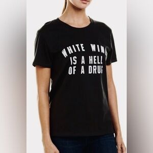 Sub-Urban RIOT  Women’s Black Short Sleeve Graphic Tee  Size Small